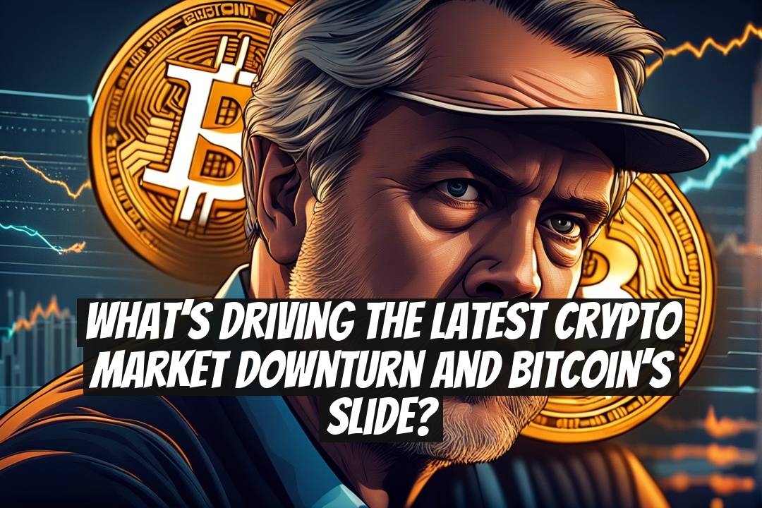 What’s Driving the Latest Crypto Market Downturn and Bitcoin’s Slide?