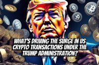 What’s driving the surge in US crypto transactions under the Trump administration?