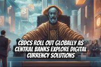 CBDCs Roll Out Globally as Central Banks Explore Digital Currency Solutions