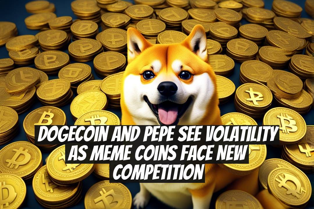 Dogecoin and Pepe See Volatility as Meme Coins Face New Competition