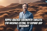 Ripple-backed Evernorth targets $1B Nasdaq listing to expand XRP treasury