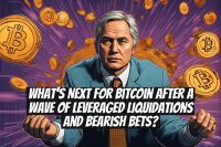 What’s next for Bitcoin after a wave of leveraged liquidations and bearish bets?