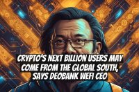 Crypto’s next billion users may come from the Global South, says Deobank WeFi CEO