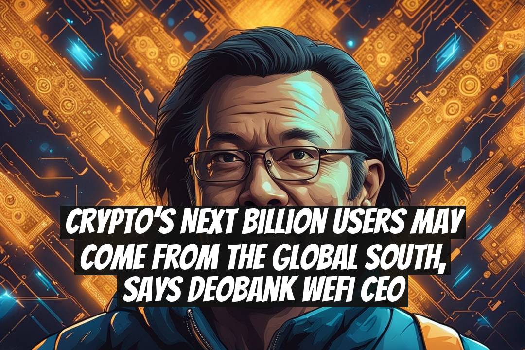 Crypto’s next billion users may come from the Global South, says Deobank WeFi CEO