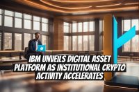 IBM unveils digital asset platform as institutional crypto activity accelerates
