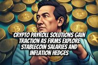 Crypto payroll solutions gain traction as firms explore stablecoin salaries and inflation hedges