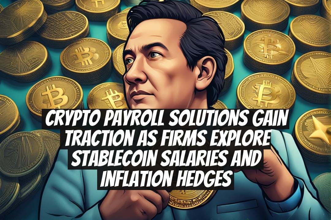 Crypto payroll solutions gain traction as firms explore stablecoin salaries and inflation hedges