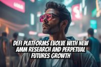 DeFi Platforms Evolve With New AMM Research and Perpetual Futures Growth