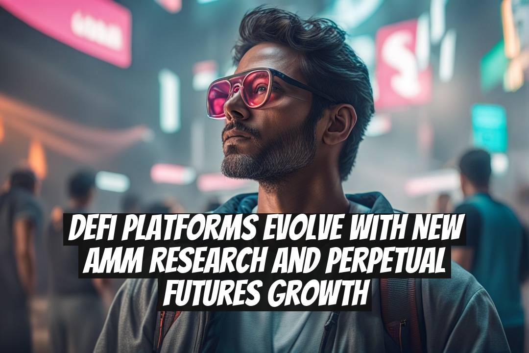 DeFi Platforms Evolve With New AMM Research and Perpetual Futures Growth