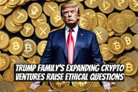 Trump Family’s Expanding Crypto Ventures Raise Ethical Questions