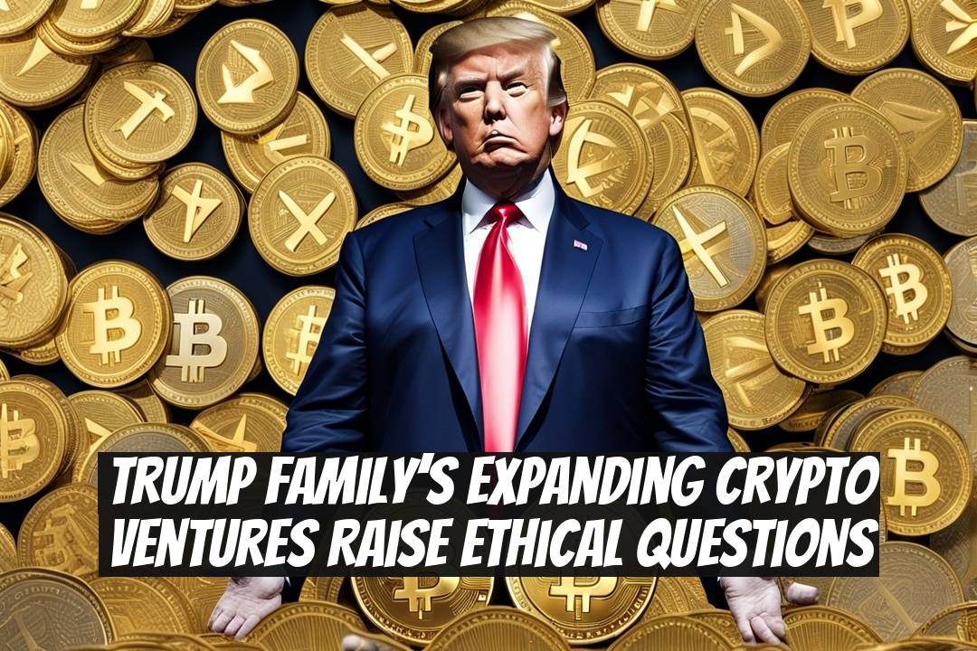 Trump Family’s Expanding Crypto Ventures Raise Ethical Questions