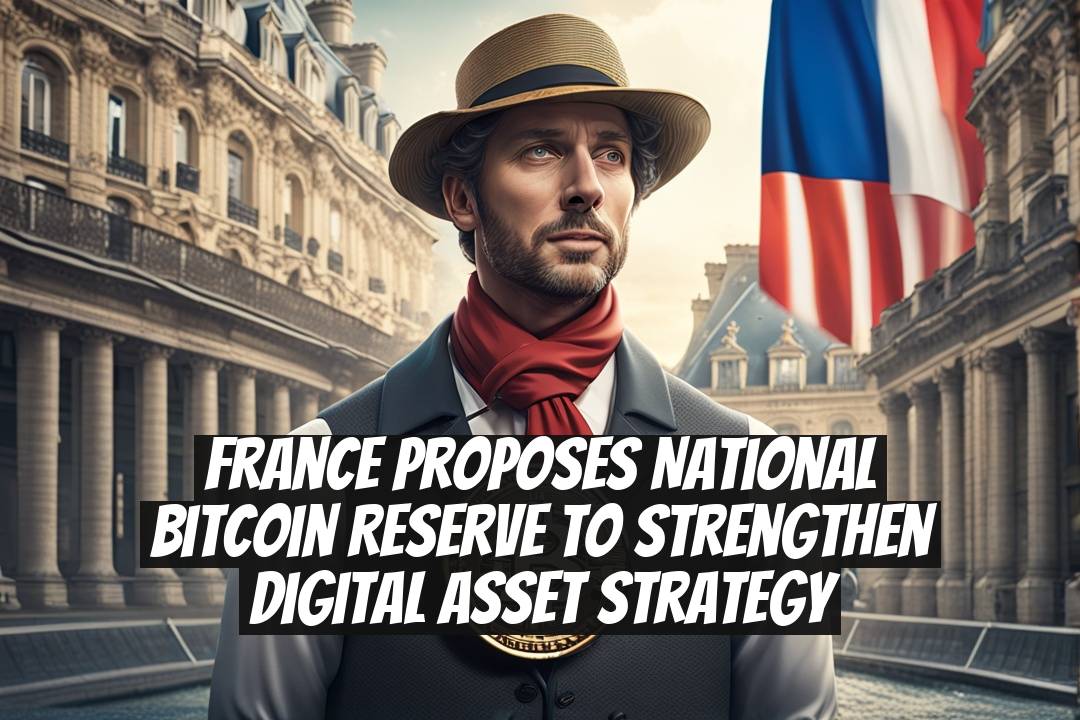 France Proposes National Bitcoin Reserve to Strengthen Digital Asset Strategy