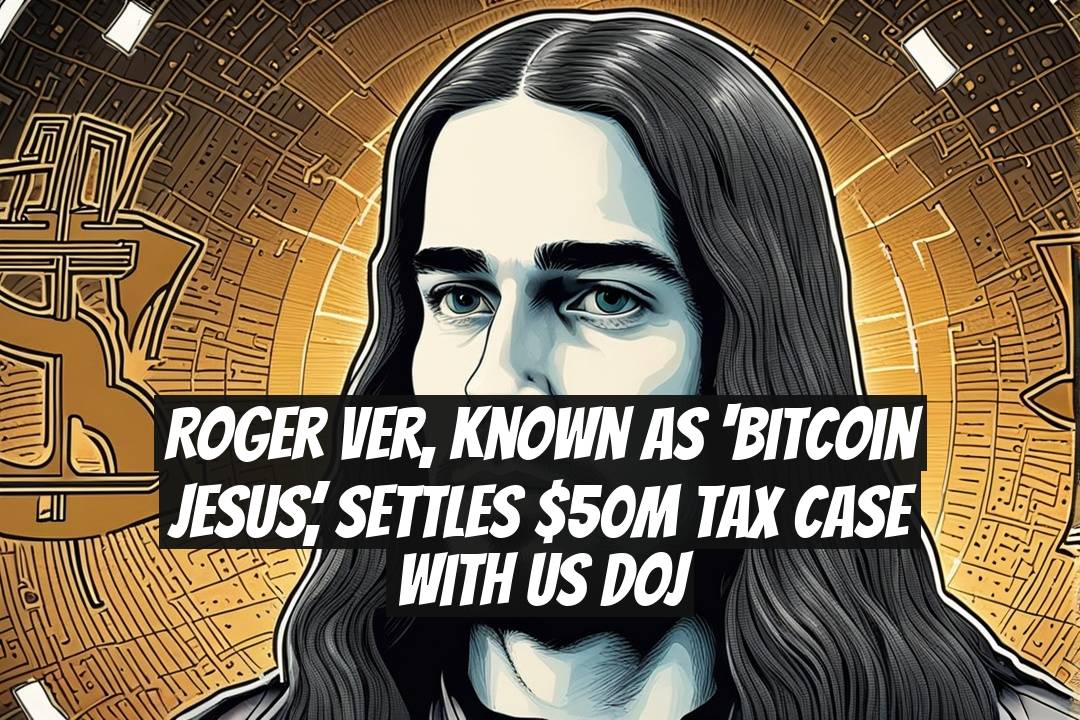 Roger Ver, Known as ‘Bitcoin Jesus,’ Settles $50M Tax Case With US DOJ