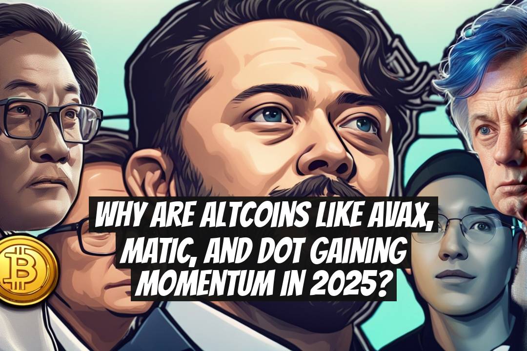 Why Are Altcoins Like AVAX, MATIC, and DOT Gaining Momentum in 2025?