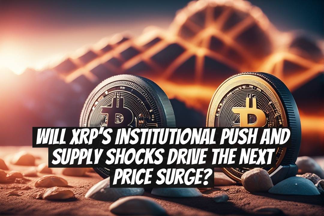 Will XRP’s Institutional Push and Supply Shocks Drive the Next Price Surge?