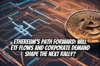 Ethereum’s Path Forward: Will ETF Flows and Corporate Demand Shape the Next Rally?