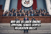 Why Are US Labor Unions Opposing Senate Crypto Regulation Bills?
