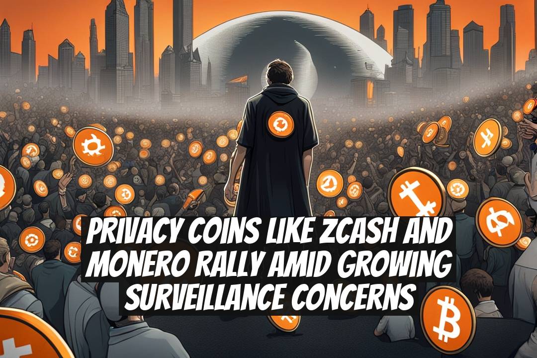 Privacy coins like Zcash and Monero rally amid growing surveillance concerns
