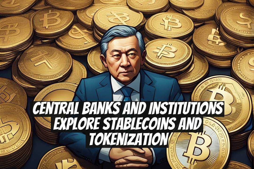 Central banks and institutions explore stablecoins and tokenization