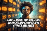 Crypto mining evolves: cloud solutions and gamified apps attract new users