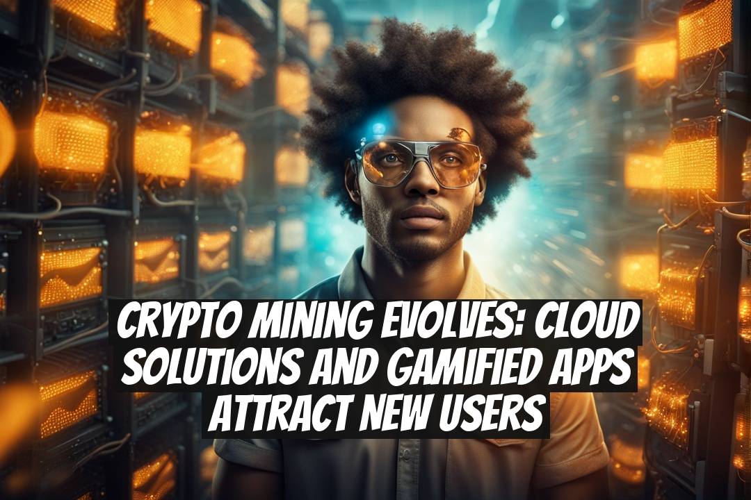 Crypto mining evolves: cloud solutions and gamified apps attract new users