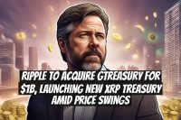 Ripple to acquire GTreasury for $1B, launching new XRP treasury amid price swings