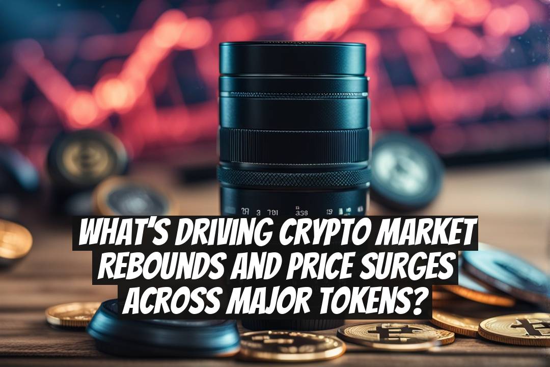 What’s driving crypto market rebounds and price surges across major tokens?
