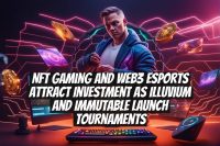 NFT gaming and Web3 esports attract investment as Illuvium and Immutable launch tournaments