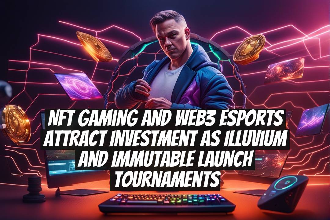 NFT gaming and Web3 esports attract investment as Illuvium and Immutable launch tournaments
