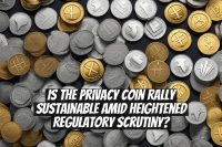 Is the privacy coin rally sustainable amid heightened regulatory scrutiny?