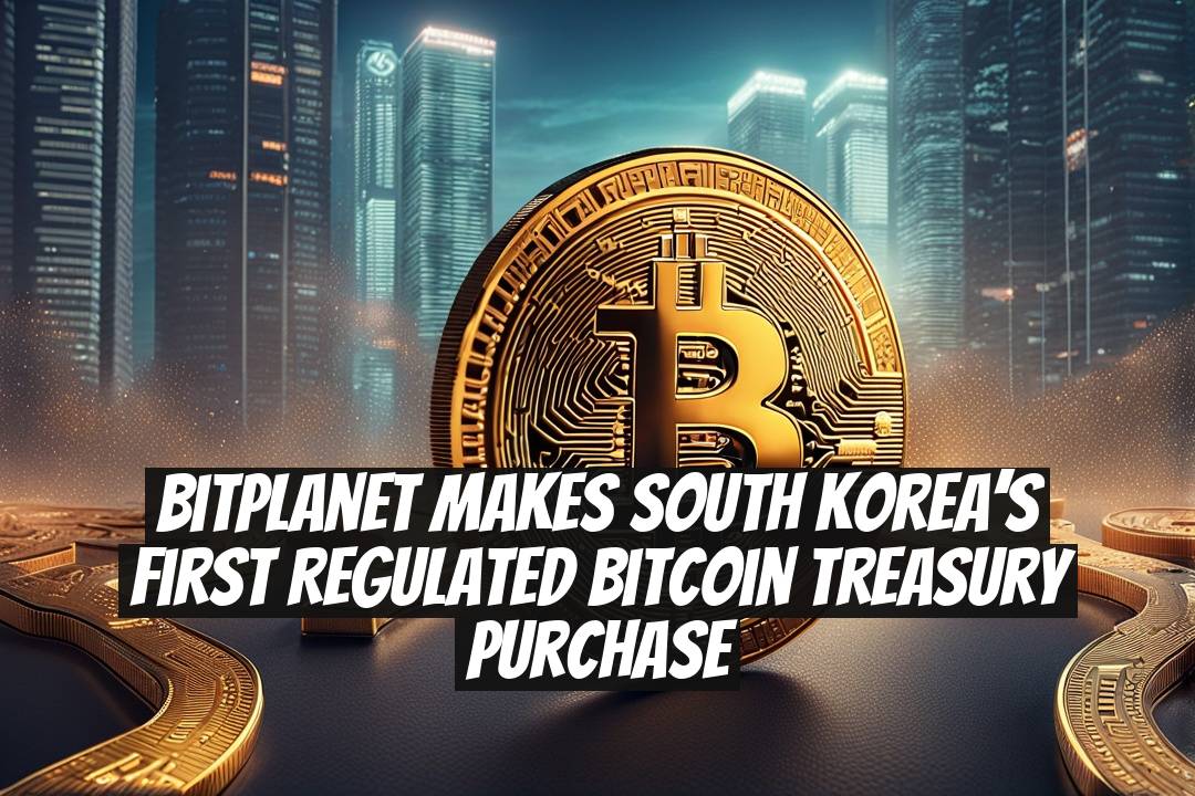 Bitplanet Makes South Korea’s First Regulated Bitcoin Treasury Purchase