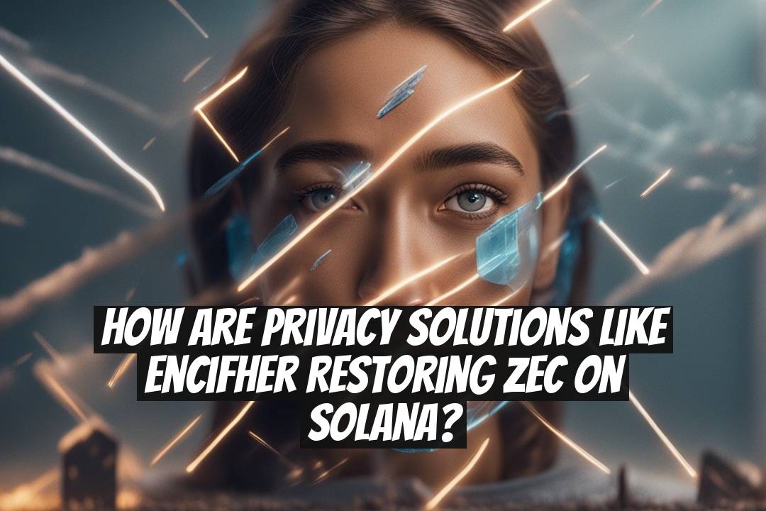 How Are Privacy Solutions Like Encifher Restoring ZEC on Solana?