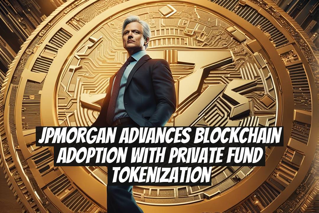 JPMorgan Advances Blockchain Adoption With Private Fund Tokenization