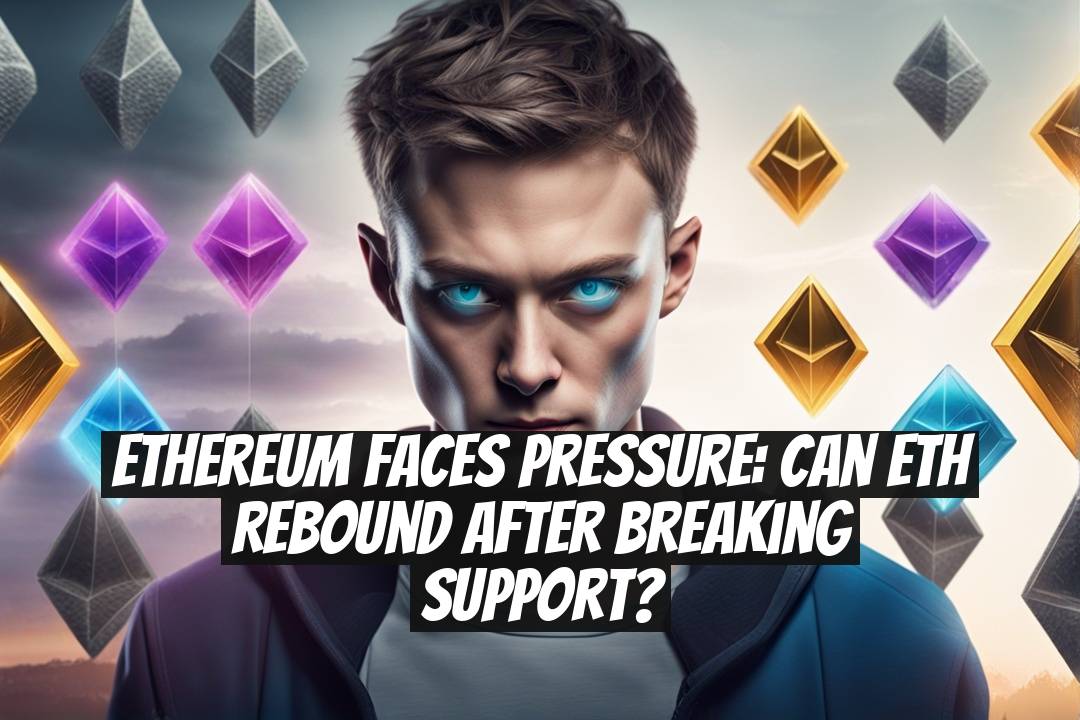 Ethereum Faces Pressure: Can ETH Rebound After Breaking Support?