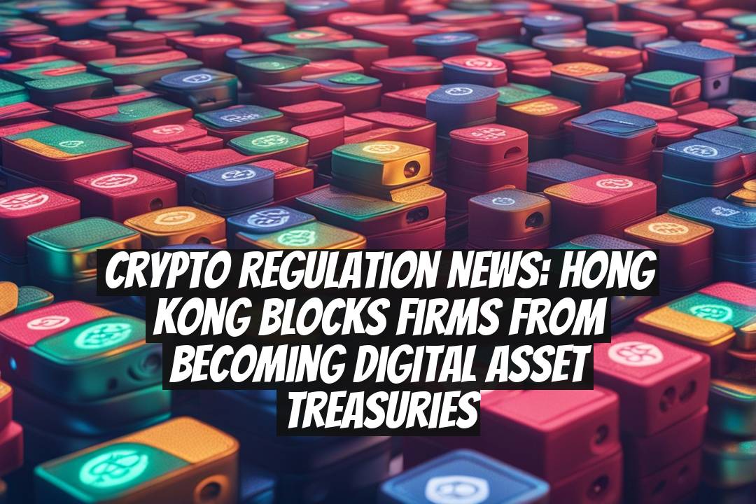 Crypto Regulation News: Hong Kong Blocks Firms from Becoming Digital Asset Treasuries