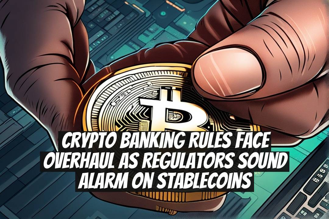 Crypto Banking Rules Face Overhaul as Regulators Sound Alarm on Stablecoins