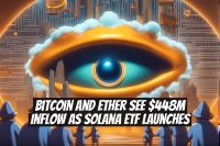 Bitcoin and Ether see $448M inflow as Solana ETF launches