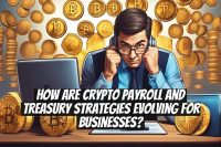 How Are Crypto Payroll and Treasury Strategies Evolving for Businesses?