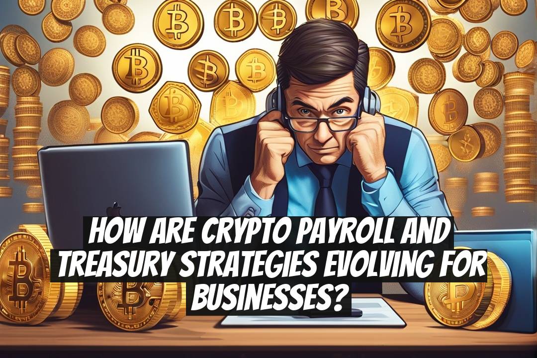 How Are Crypto Payroll and Treasury Strategies Evolving for Businesses?