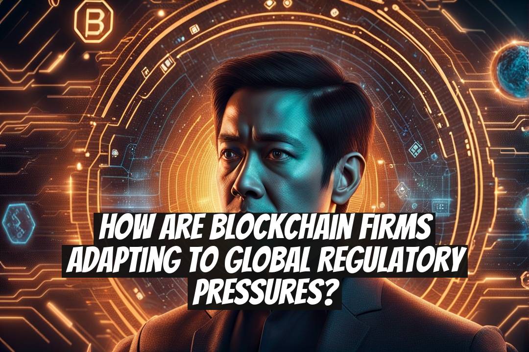 How Are Blockchain Firms Adapting to Global Regulatory Pressures?