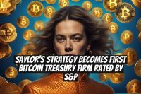 Saylor’s Strategy becomes first Bitcoin treasury firm rated by S&P