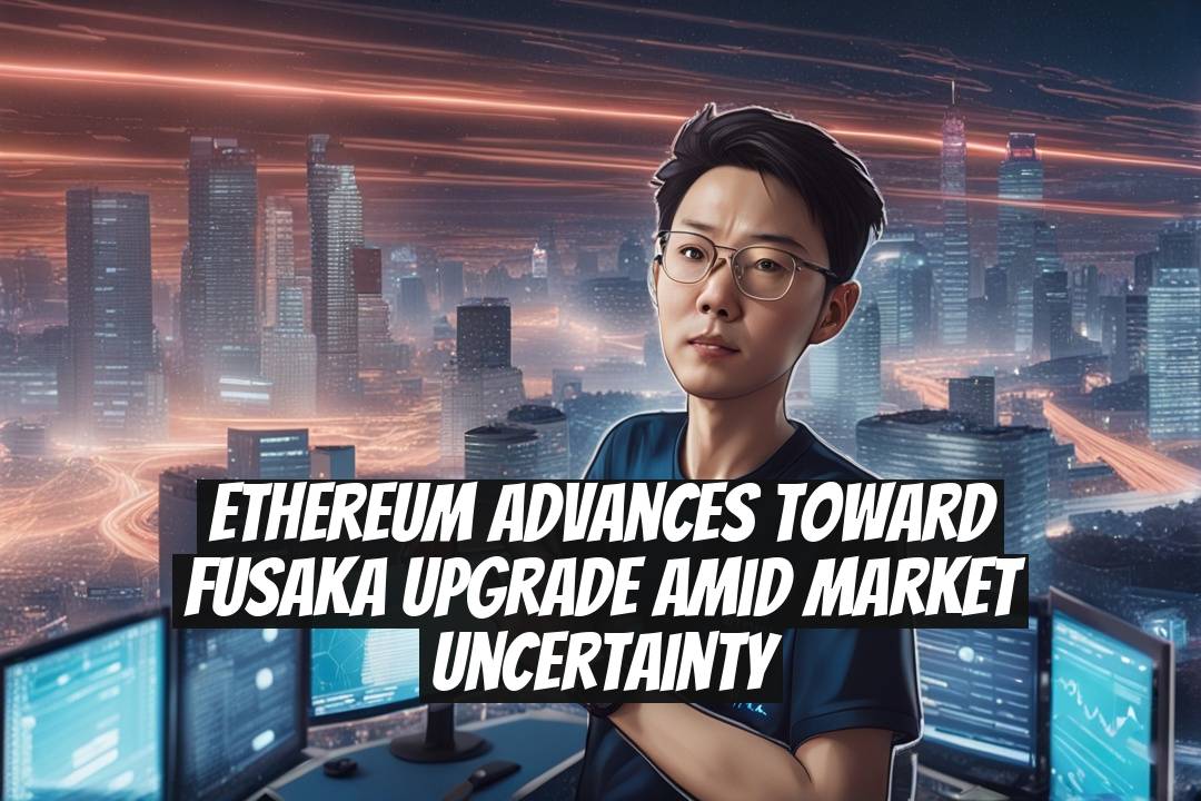 Ethereum Advances Toward Fusaka Upgrade Amid Market Uncertainty
