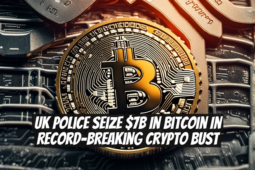 UK police seize $7B in Bitcoin in record-breaking crypto bust