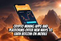 Crypto mining apps and platforms offer new ways to earn Bitcoin on mobile