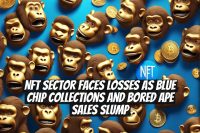NFT sector faces losses as blue chip collections and Bored Ape sales slump