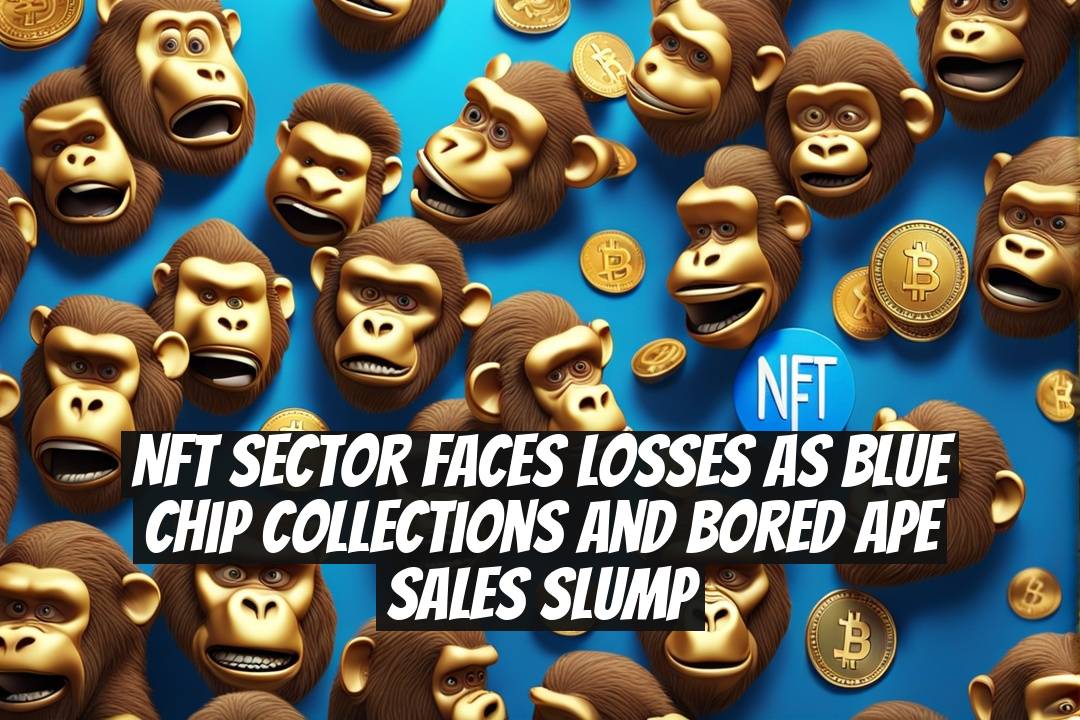 NFT sector faces losses as blue chip collections and Bored Ape sales slump