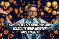 Crypto ETFs See Outflows and Volatility Amid Investor Uncertainty