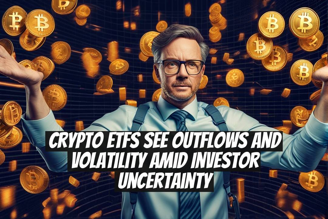 Crypto ETFs See Outflows and Volatility Amid Investor Uncertainty