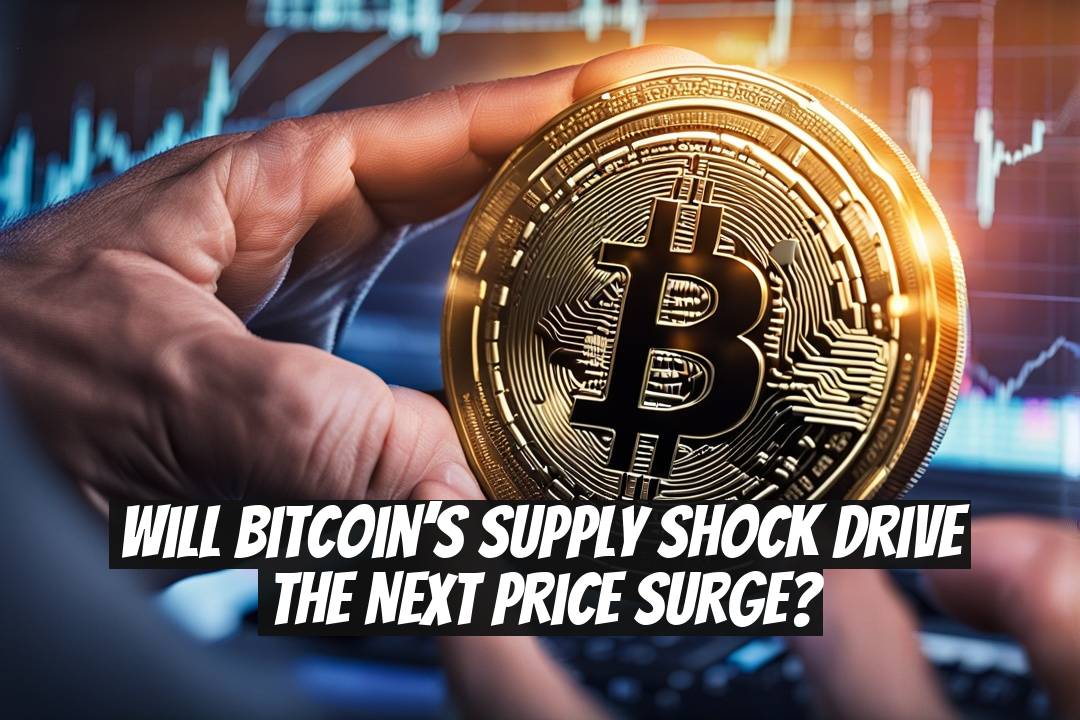 Will Bitcoin’s Supply Shock Drive the Next Price Surge?