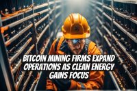 Bitcoin Mining Firms Expand Operations as Clean Energy Gains Focus